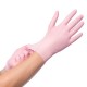 Handschuhe 100St. pink M